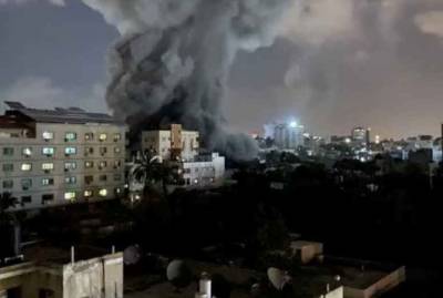 В Израиле военные заявили о гибели командира ХАМАСа, а палестинцы - пробили "железный купол"