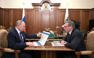 Сибирский губернатор обсудил с Путиным бегство жителей из региона