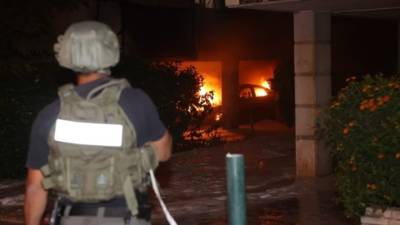 Израиль под огнем: ракета попала в жилой дом в Петах-Тикве