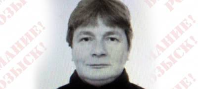 Женщина с седыми волосами пропала в Петрозаводске
