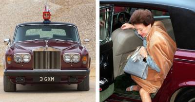 На аукционе продадут Rolls-Royce младшей сестры Елизаветы II меньше чем за 100 тыс евро