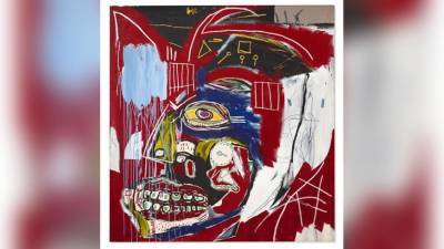 Картину неоэкспрессиониста Жана-Мишеля Баскии продали за $93 млн