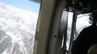 Спасатели ведут поиски российских туристов в горах Абхазии