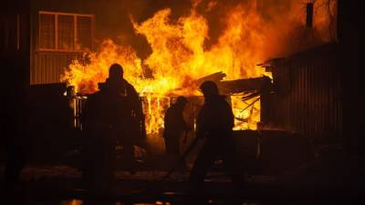 Пожар в жилом доме привел к смерти трех человек в Миассе