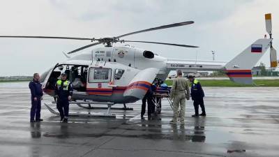 Пострадавшие при стрельбе в Казани доставлены в московские больницы