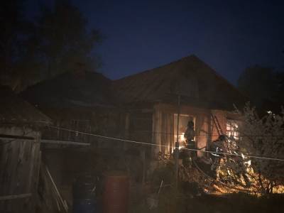 В Челябинской области при пожаре погибли три человека