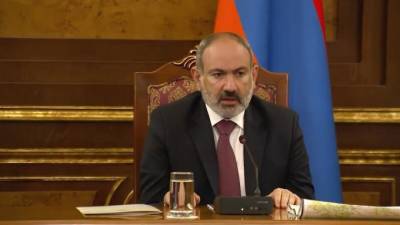 Пашинян назвал последние события в Армении посягательством на ее территорию