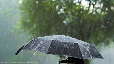 Липчан предупредили о дождях с грозами