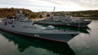 От "Москвы" до "Бала": Черноморский флот отмечает 238-й день рождения