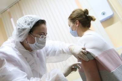 В Притамбовье прививку от коронавируса сделали более 8 тысяч жителей