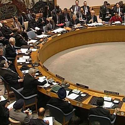 Три страны предложили провести заседание Совбеза ООН по Палестине и Израилю