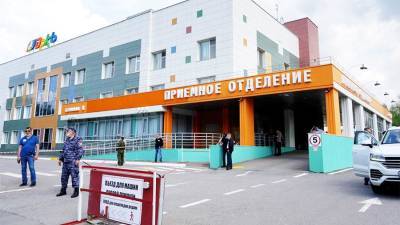 Власти рассказали о состоянии пострадавших при стрельбе в Казани