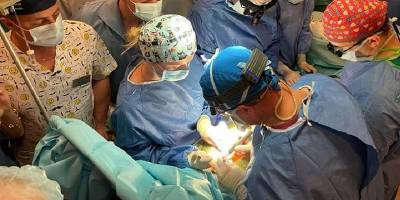 Украинские врачи успешно провели операцию по трансплантации сердца в Ровно - фото - ТЕЛЕГРАФ