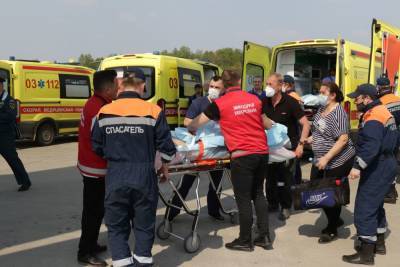Власти рассказали о состоянии раненных в Казани детей