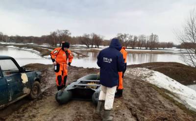 Последствия сильного паводка под Хабаровском показали на видео