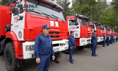 В Красноярском крае появятся 17 новых пожарных частей