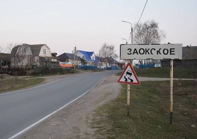 Местные жители сообщили о «повторном паводке» в Рязанском районе