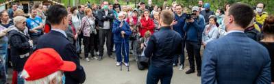 В Красногорске прошла встреча с жителями по вопросу благоустройства экопарка «Губайловский»