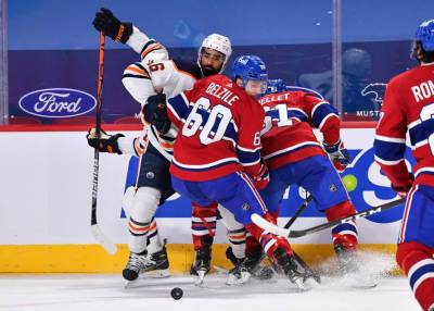 НХЛ: Эдмонтон переиграл Монреаль, Торонто уступил Оттаве