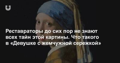 Северная Мона Лиза. Что такого волшебного в картине «Девушка с жемчужной сережкой»?