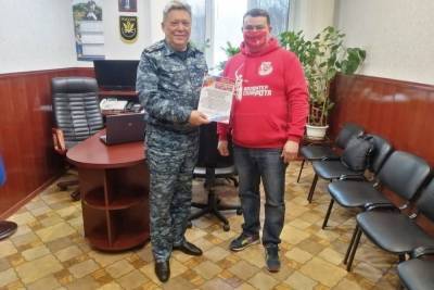 Добровольцы Волонтерской Роты Боевого Братства Смоленской области продолжат сотрудничество с УФСИН