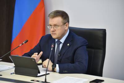 Николай Любимов принял участие в заседании молодежного правительства Рязанской области
