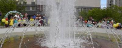 В Магадане идёт подготовка фонтанов к сезону