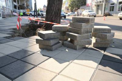 К концу июня в Краснодаре завершат ремонт улицы Карасунской