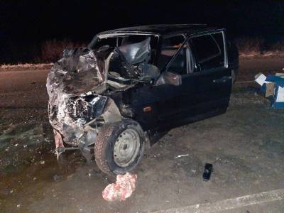 На трассе под Астраханью в ДТП погибли двое несовершеннолетних