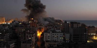 Армия Израиля назвала число ракет, выпущенных из сектора Газа с начала обострения