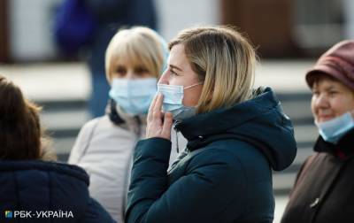 В Украине прогнозируют увеличение COVID-больных на следующей неделе