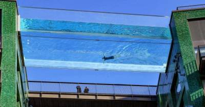 ФОТО. 35 метров над землей – в Лондоне появится "небесный" бассейн