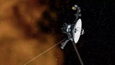 Вояджер-1 записал загадочный гул в межзвездном пространстве