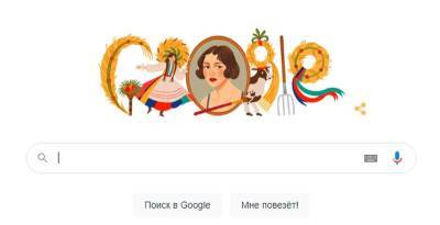 Google Doodle 13 мая - кто такая Софья Стриенская - фото - ТЕЛЕГРАФ