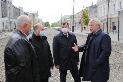 Голубев разнес власти Таганрога за нерасторопность при ремонте набережной