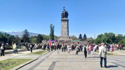 Болгары раскритиковали инициативу по сносу советского памятника