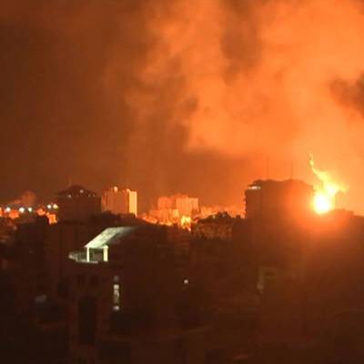 Армия Израиля готовится к наземной операции в Газе