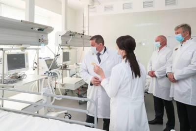 Андрей Бочаров поставил новые задачи по развитию областной больницы