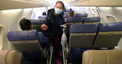 В самолете из Анталии в Запорожье подрались пассажирки: женщина разбила голову девушке