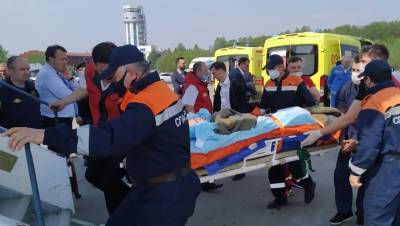 Один пострадавший при стрельбе в Казани мальчик пребывает в крайне тяжелом состоянии