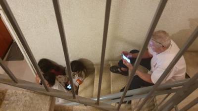 Пол-Израиля на лестницах: 63% квартир не имеют защищенной комнаты