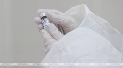 Витебская область получила более 25 тыс. доз вакцины "Спутник V"