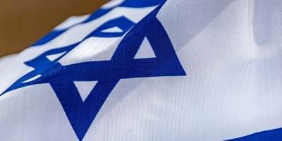 Мэрию Франкфурта украсил большой флаг Израиля