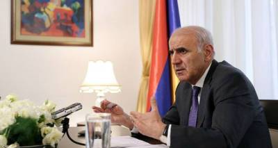 Посол Армении в Иране может быть назначен замглавой МИД - газета
