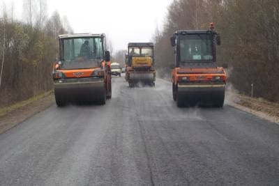В Тульской области ремонтируют 28 участков дорог