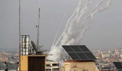 Израиль насчитал 1600 ракет, выпушенных по нему из сектора Газа