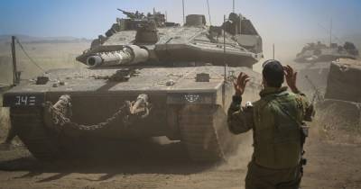 Армия Израиля заявила о готовности к наземной операции в секторе Газа