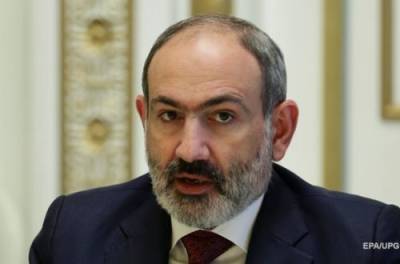 Пашинян заявил о вторжении азербайджанских военных на территорию Армении