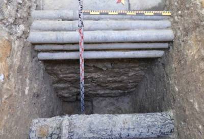 Во Львове раскопали фрагмент оборонительной стены XIV века