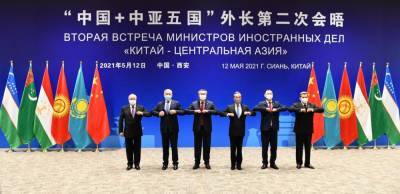 На встрече «Центральная Азия – Китай» в Сиане министры обсудили борьбу с пандемией